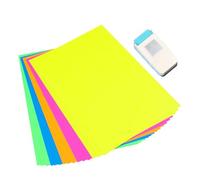 Wsymxuo Square Stamp Punch Tool for Creative Card Making, Square Paper Cutting Shape, Cookie Cutter, Vintage Border, Easy to Operate, 15 Glossy Paper