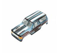 Wsymxuo Weathered Rc Body Upgrade Part Aged Car Prepainted for Model Building
