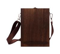 Wsymxuo Writers Wood Box, Table-easel Box, Adjustable Portable Storage Box, Artist Writing Box, Art-stepping Box for The Outdoor Area