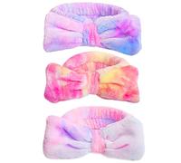 WSYUB Spa Headband,Makeup&Skincare Headbands,Headband for Washing Face,Teen Girls Fuzzy Hair Bands for Women
