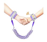 WSZCML Anti Lost Wrist Leash for Toddlers with Induction Lock, Reflective Wrist Leash for Babies, 6.5ft Child Leash for Supermarket, Shopping Mall, Airport