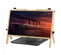 WSZGR Ipad Screen Magnifier, Gaming Video Monitor Magnifier Amplifier Holder for Phone Laptop, Laptop Screen Magnifier 22 Inch - Ultra-Clear Blu-Ray 3X Magnifying Lens,Natural