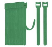 WSZJINB 70pcs Reusable Cable Ties 15cm Long, Grey Adjustable Hook and Loop Wire Tidy Straps for Cable Management, Organiser