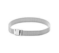 WSZJLN 925 Sterling Silver Bracelets For Women Reflections Clip Charm Bead Bracelet Original Rose Gold Charms Bracelets Diy Jewelry-1,19cm