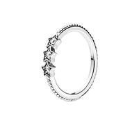 WSZJLN 925 Sterling Silver Rings For Women Original Celestial Stars Engagement Wedding Ring Crystals Luxury Jewelry-8,1