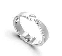 WSZJLN Punk Trendy Magnetic Therapy Weight Loss Ring for Women Men Anti Snoring Rings Power Slimming Burning Fat Health Care Jewelry-RI22Y0301-4