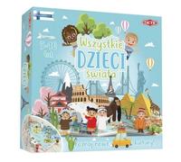 Wszystkie Dzieci Świata Gra Planszowa Polska