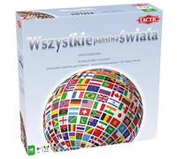Wszystkie Państwa Świata Gra Planszowa Polska