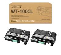 WT-100CL WT100CL Waste Toner Box Compatible for Brother DCP-9040CN DCP-9042CDN DCP-9045CDN HL-4040CDN HL-4040CN HL-4070CDW MFC9440CN MFC9450CDN MFC9840CDW Printers 2 packs