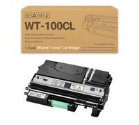 WT-100CL WT100CL Waste Toner Box Compatible for Brother DCP-9040CN DCP-9042CDN DCP-9045CDN HL-4040CDN HL-4040CN HL-4070CDW MFC9440CN MFC9450CDN MFC9840CDW Printers 1 pack