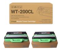 WT-220CL Waste Toner Box Compatible for Brother HL-3140CW HL-3170CDW HL-3180CDW MFC-9130CW MFC-9330CDW Printers 2 packs
