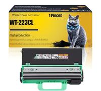 WT-223CL Waste Toner Container Compatible for Brother High Yield Replacement for DCP-L3510CDW DCP-L3517CDW DCP-L3550CDW HL-L3210CW HL-L3230CDW HL-L3270CDW Printer, Black Printable 10000 Pages (Black)