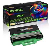 WT-229 ompatible for Brother Waste Toner Container WT229CL HL-L3220CWE MFC-L3760CDW DCP-L3555CDW HL-L8230CDW MFC-L8340CDW Printers, High Yield Alternatives Reliable Printing (Black)