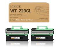 WT-229CL WT229CL Waste Toner Container Compatible for Brother HL-L3220CDW HL-L3280CDW HL-L3295CDW HL-L3300CDW MFC-L3720CDW MFC-L3765CDW MFC-L3780CDW Printers 2 packs