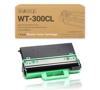 WT-300CL Waste Toner Box Compatible for Brother DCP-9055CDN DCP-9270CDN HL-4140CN HL-4150CDN HL-4570CDW HL-4570CDWT MFC-9460CDN MFC-9465CDN MFC-9560CDW MFC-9970CDW Printers 1 pack