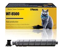 WT-8500 Compatible for Kyocera Waste Toner Container TASKalfa 3554ci 4002i 4052ci 4053ci 4054ci 5002i 5003i 5004i Printers, High Yield Alternatives Reliable Printing (Black)