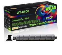 WT-8500 Compatible for Kyocera Waste Toner Container with Chip TASKalfa 3554ci 4002i 4052ci 4053ci 4054ci 5002i 5003i Printers (1 Pack Black)