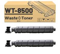 WT-8500 WT8500 1902ND0UN0 Waste Toner Box Compatible for Kyocera 2552ci 2553ci 2554ci 3252ci 3253ci 3552ci 3554ci 4002i 5052ci 6052ci P8060cdn Printers, Reliability Longev 2 pack
