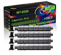 WT-8500 WT8500 Compatible for Kyocera Waste Toner Container with Chip TASKalfa MZ2501ci MZ3501ci MZ4001ci MZ5001ci MZ6001ci Printers (4 Pack Black)