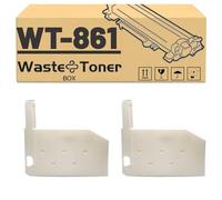 WT-861 WT861 Waste Toner Box Compatible for Kyocera 6500 6501 8000 8001 6550 6551 7550 7551 7002 8002 7052 8052 Printers, Reliability Longevity 2 pack