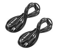 WT-DDJJK Data Line, 2 PCS 1.8m Controller Extension Cable for N GameCube- Controller