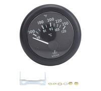 - WT Water Temperature Meter, 52mm Electromagnetic Thermometer, High Sensitivity Engine Thermometer with Clear Pointer Display, for Generator Sets, Ships, Engineering Vehicles, (DC12V)