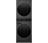 LG WT1210BBTN1 A Rated 12kg / 10kg, 1400rpm, Washer Dryer, Black