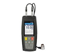 WT130A Ultrasonic Thickness Gauge, Paint Thickness Gauge for Car, Range 0.047 in-11.81 in, Precision Probe, Data Storage, Digital Handheld UT Meter for Metal and Non-Metal, Ceramic, Glass, PVC, Pipes
