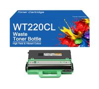 WT220CL Waste Toner Box Replacement for Brother MFC-9330CDW DCP-9020CDN HL-3170CDW Printer, High Yield 50000 Pages,WT220CL-1Set