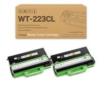WT223CL WT-223CL Waste Toner Container Compatible for Brother HL-L3210CW HL-L3230CDW HL-L3270CDW HL-L3290CDW MFC-L3710CW MFC-L3750CDW Printers 2 packs