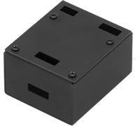 WT300 Power Amplifier Chassis, Aluminum Alloy Case with 4 - Sided Die Welding, High Opening Fit for Audio Equipment, Special - Shaped Structure Design with Guide Rail Buckle, Multi Fashion in practica