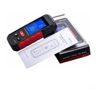 WT3122 EMF Meter Electromagnetic Radiation Detector with Alarm, LCD Display and Rechargeable Battery for Home and Industrial Use