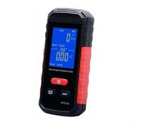 WT3122 EMF Meter Electromagnetic Radiation Detector with Triple Alarm, LCD Display and Rechargeable Battery for Home and Industrial Use,