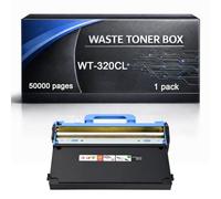 WT320CL Waste Toner Bottle Compatible for Brother WT 320CL 300CL WT-320CL | High Yield Work with HL-L8250CDN HL-L8350CDW HL-L9200CDWT HL-L8350CDWT MFC-L8600CDW MFC-L9550CDW Printers,color-1pack