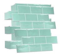 WT3D1821 - Capri Sea Metro Subway Tile 3D Tile Sticker 30.5 x 15.4cm (12 x 6 in) - 20pcs in a pack