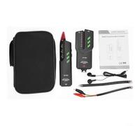 WT58DL Network Cable Tester, Professional RJ45 RJ11 Wire with AC Voltage Detection for Cabling and Fiber Optic Tests