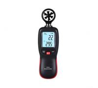 WT82 Digital Anemometer with Temperature Measurement Capability for Use in Ventilation Validation, Occupational Health, and Research