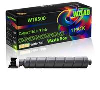 WT8500 Compatible for Kyocera Waste Box with Chip TASKalfa 2552 ci 2553 ci 3252 ci 3253 ci 3552 ci 3553 ci 3554 Printers (1 Pack Black)