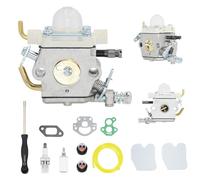 WTA-33-1 Carburetor Kit for Walbro WTA-33-1 Echo PB-250 Leaf Blower Carb Replace A021001881 A021001882 P05412001001 P05412999999 Carburetor Trimmer with Maintenance Kit Weed Eater Carb Rebuild Kit