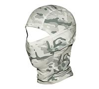 WTACTFUL Camouflage Cover Balaclava Hood Ninja Outdoor Cycling Motorcycle Hiking Climbing Hunting Helmet liner Gear Full Face Mask for Summer Sports SP-07