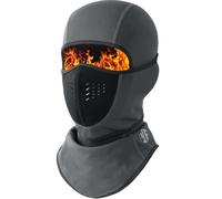 WTACTFUL Ski Mask for Men, Neoprene Balaclava Face Mask Men Cover for Cold Weather Winter Warm Breathable Windproof Thermal Ski Masks for Skiing Snowboarding Snowmobile Motorcycle Gray