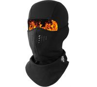 WTACTFUL Ski Mask for Men, Neoprene Balaclava Face Mask Men Cover for Cold Weather Winter Warm Breathable Windproof Thermal Ski Masks for Skiing Snowboarding Snowmobile Motorcycle Black
