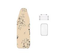 WTAIS Extra Large - Double Ironing Board Cover, Xxl 150x60 Cm, Superb Steam Penetration, Ironing Board Covers with Easy-To-Use Fastenings