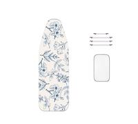 WTAIS Extra Large - Double Ironing Board Cover, Xxl 160x60 Cm, Superb Steam Penetration, Ironing Board Covers with Easy-To-Use Fastenings