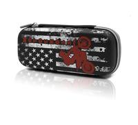 WtallasiSei Motocross Pencil Case Zip Pencil Box Multi Pouch Holder Desk Organizer For Boys Girls School Office