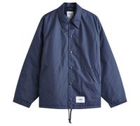 WTAPS Men's 07 Boa Lined Coach Jacket Navy