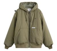 WTAPS Men's Puff Doom Hooded Jacket Olive Drab