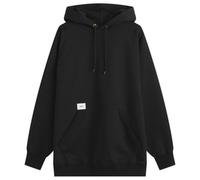 WTAPS Men's Sign Logo Hoodie Black