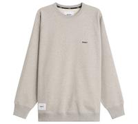 WTAPS Men's Sign Logo Sweatshirt Gray