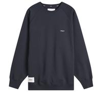 WTAPS Men's Sign Logo Sweatshirt Navy